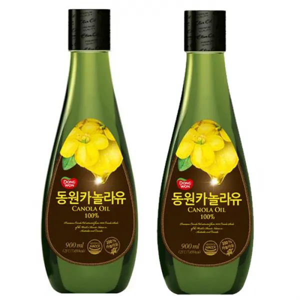 동원 카놀라유, 900ml, 2개입