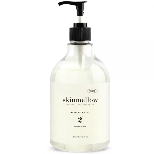스킨멜로우 주방 세제, 600ml, 1개