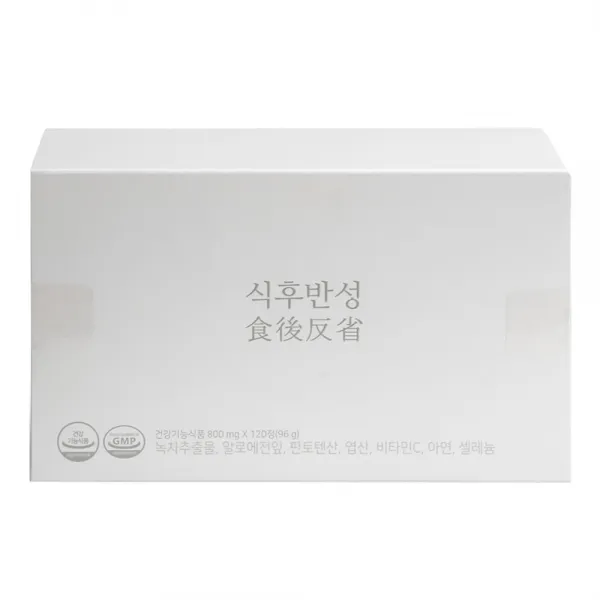 식후반성 다이어트보조제 녹차카테킨, 96g, 1개