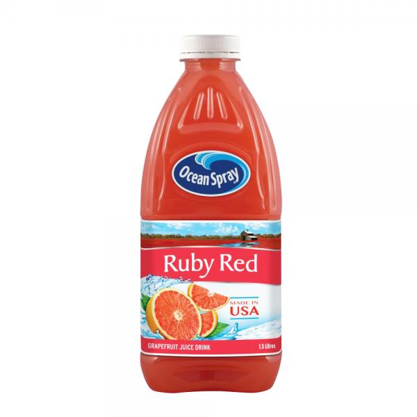 오션스프레이 루비 레드 자몽 드링크, 1.5L, 1개