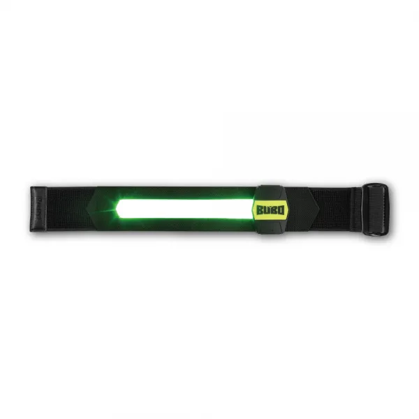 보이다 USB 충전형 웨어러블 LED 벨트, 250 그린