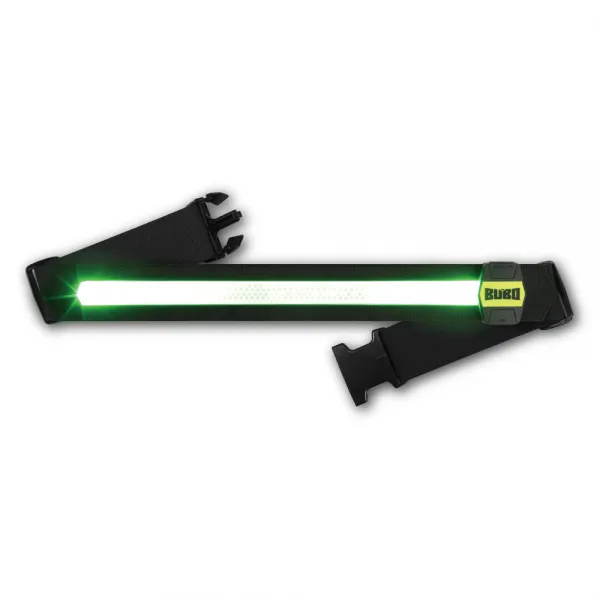 부보 보이다 USB충전형 웨어러블 LED 벨트, 450 그린