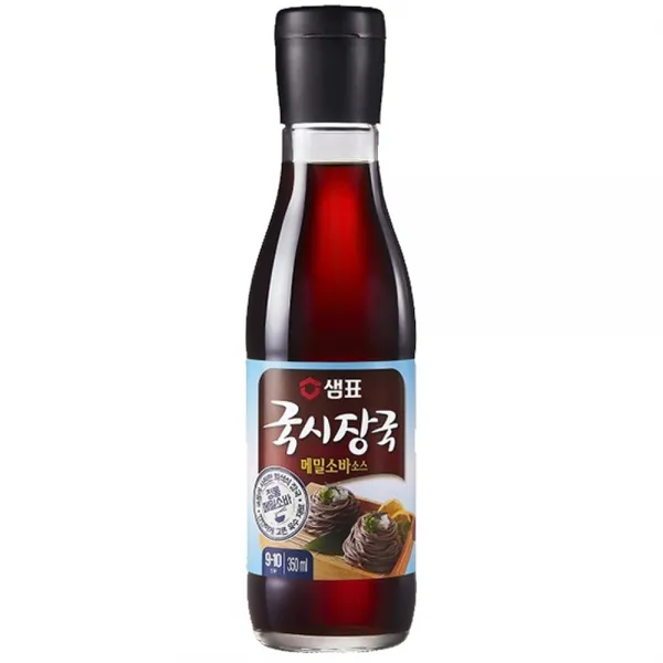 [샘표]국시장국 메밀소바 350ml, 1개
