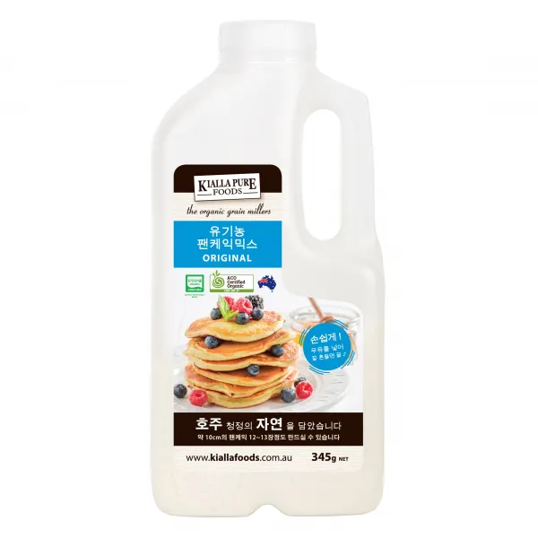 키알라 유기농 팬케익믹스 오리지날, 345g, 1개