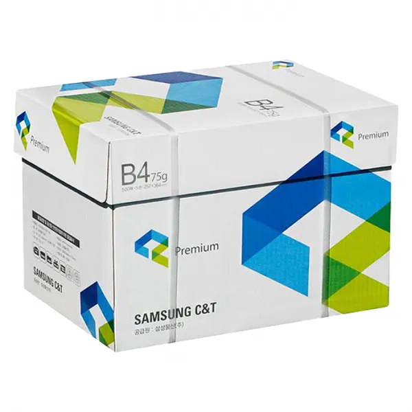 [박스훼손 할인] 삼성프리미엄 복사용지 75g, 2500매