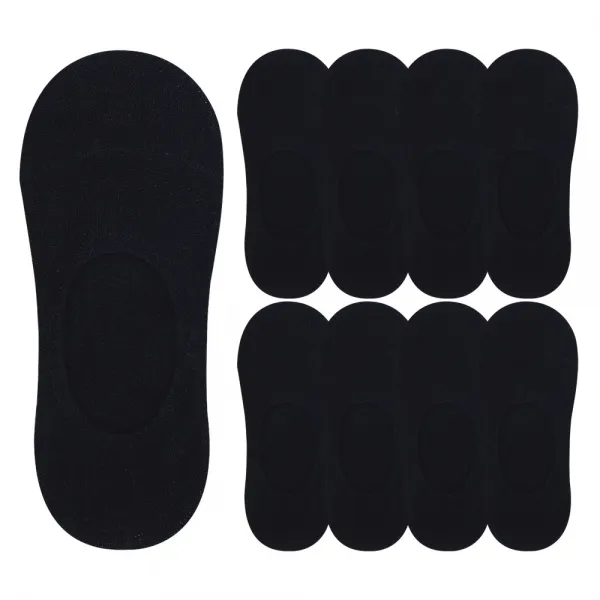 두발로싹스 여성용 자물쇠 페이크양말 9켤레