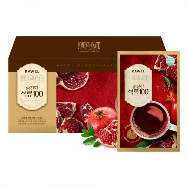 로엘 순진한 석류즙100, 80ml, 30개입