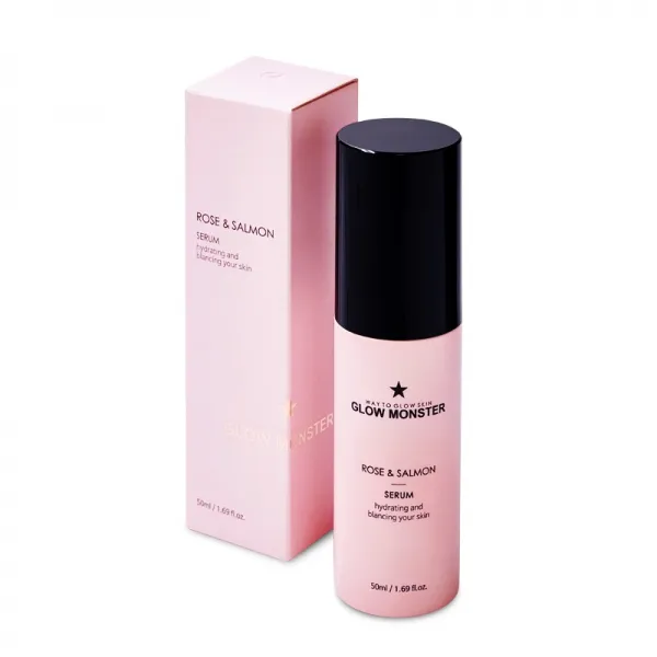 글로우몬스터 로즈 연어 프로테오글리칸 DNA 세럼, 50ml, 1개