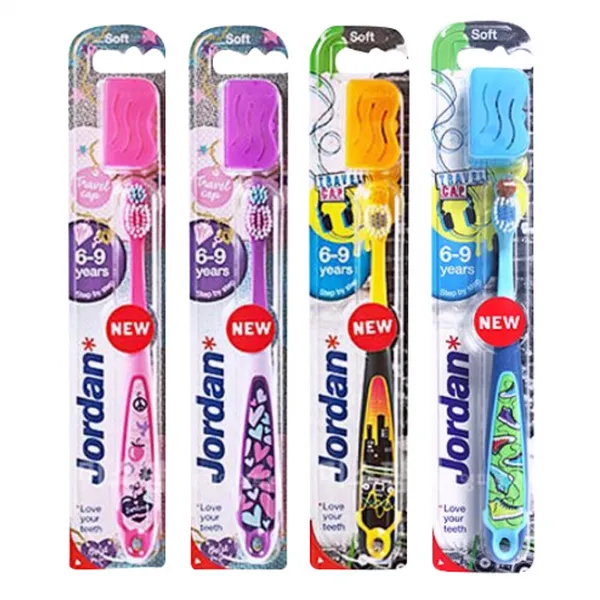 조르단 스텝 3단계 어린이 칫솔 랜덤 발송 4개