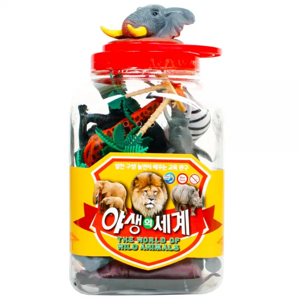 야생의세계, 특대(16.5 x 33 x 16.5cm)