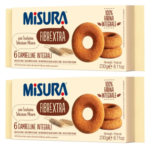 미주라 통밀도너츠 230g 2개입