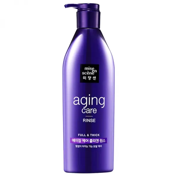 미쟝센 에이징케어 콜라겐 린스, 680ml, 1개