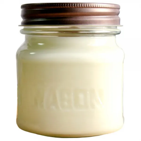 버블메이드 로고 소이캔들 면심지 250ml 1개