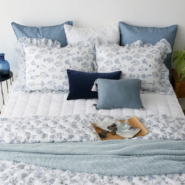 아망떼 시어서커 리플 퀼팅이불 패드세트 앤드유