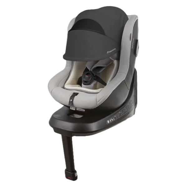 다이치 원픽스360 ISOFIX 오가닉 카시트 일체형 + 썬바이저, 그레이
