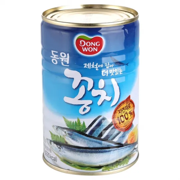 구경상사 동원꽁치, 400g, 1개