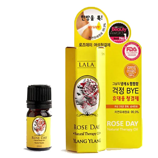 라라 로즈데이 일랑일랑 여성청결제, 10ml, 1개