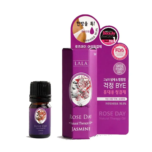 라라 로즈데이 여성청결제 쟈스민, 5ml, 1개