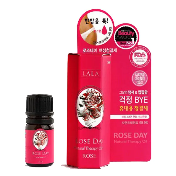 라라 로즈데이 여성청결제 장미, 10ml, 1개