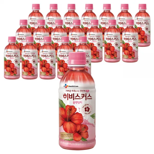 이노엔 히비스커스 블렌딩티, 340ml, 20개