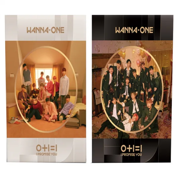 워너원 2집 미니앨범 0+1=1 Day Ver + Night Ver 2cd