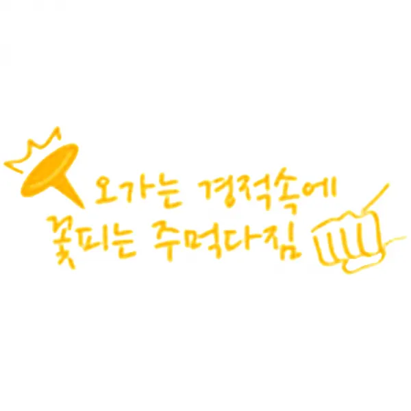 키티커 오가는 경적속에 꽃피는 주먹다짐(56) 2L, 옐로우, 1개