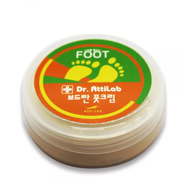 닥터아띠랩 보드란 풋크림 원형, 100g, 1개