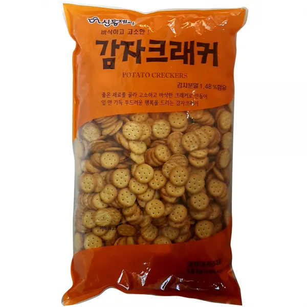 신흥제과 감자크래커, 1.8kg, 1개