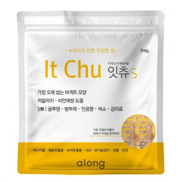펫토리아 반려생활 수의사가 만든 건강한 껌 잇츄S 12g 9개입, 마누카꿀, 2개