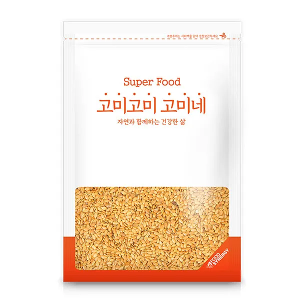 고미네 볶은아마씨, 500g, 1개