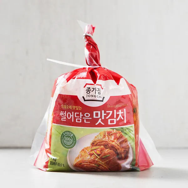 종가집 맛김치, 1kg, 1개