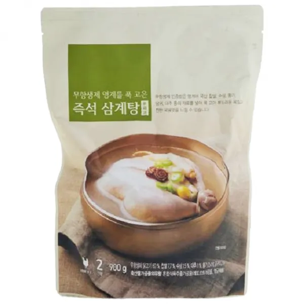 올가홀푸드 즉석 삼계탕, 900g, 1개