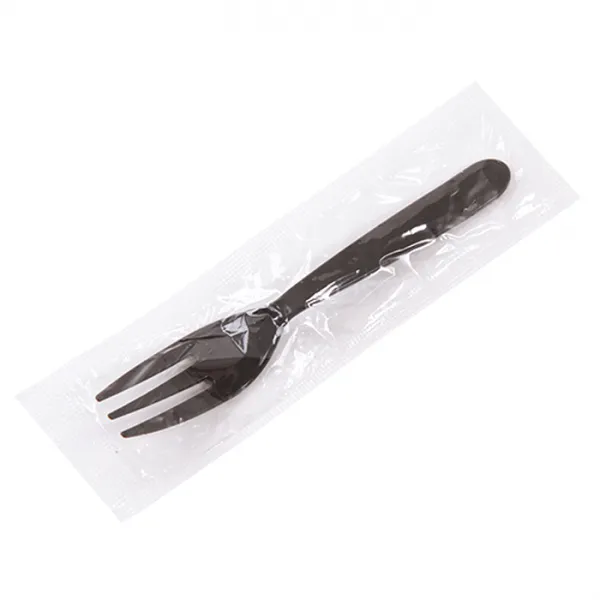 봄91 Sp 샐러드포크 블랙 12.5 X 2 Cm 1개입 100개