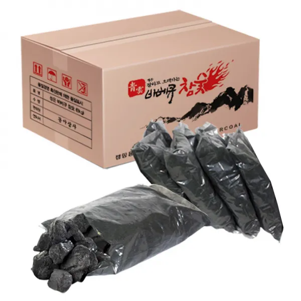 데이브렉 바베큐참숯, 4kg, 1박스