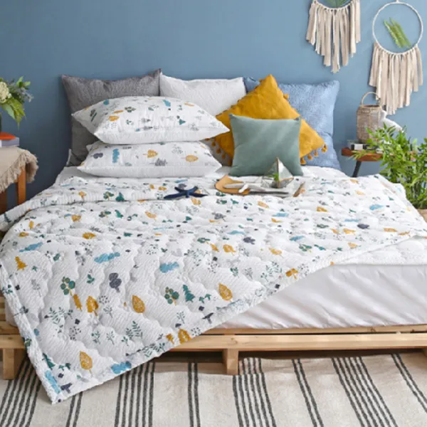 아망떼 시어서커 리플 퀼팅이불 패드세트 웨이크