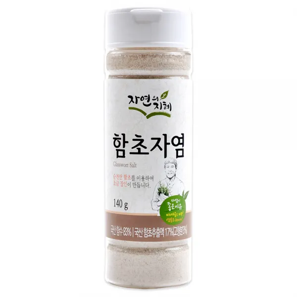 자연의지혜 함초자염, 140g