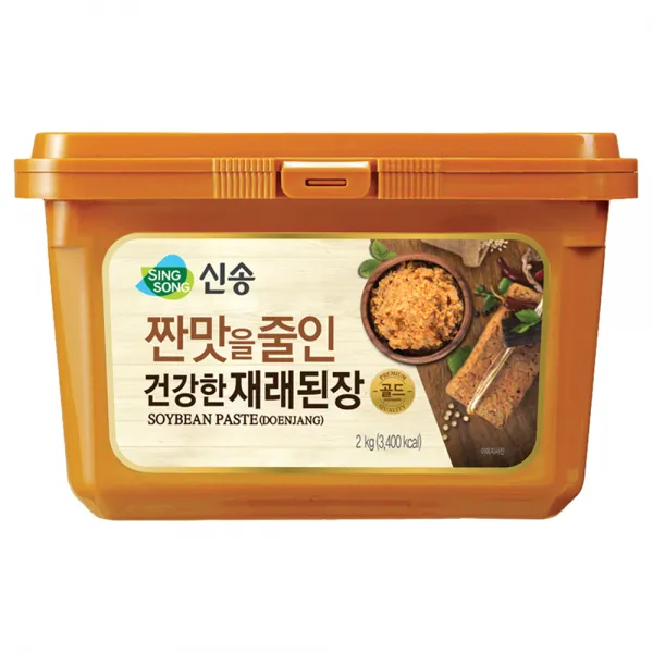 짠맛을 줄인 건강한 재래된장 2kg, 단일상품