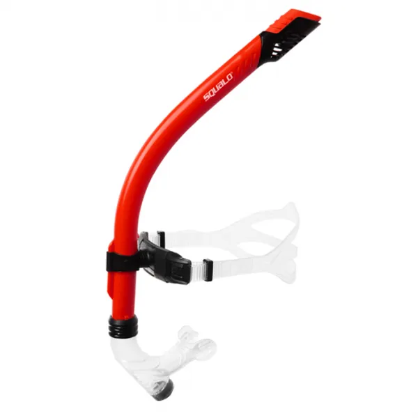 스쿠알로 센터스노클 3, Red, 1개