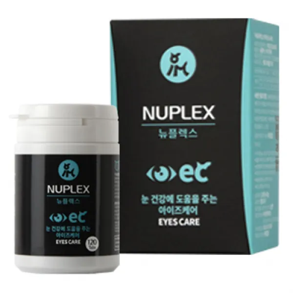 뉴플렉스 반려동물 아이즈케어 눈 영양제 눈케어 1개