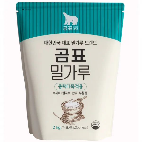 곰표 밀가루 1개 2kg