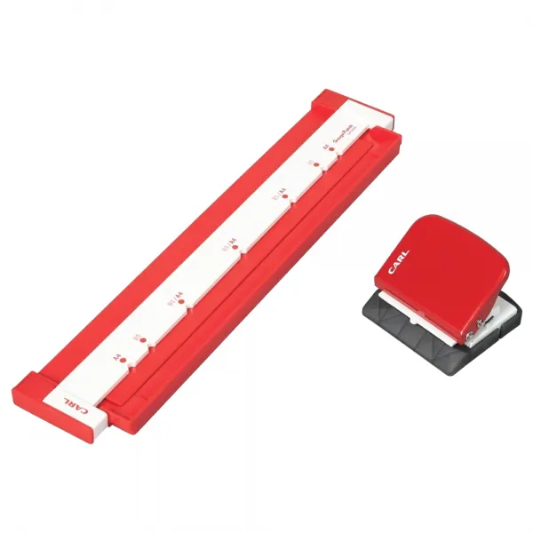 칼 멀티홀 펀치 Gp 2630 레드 1개