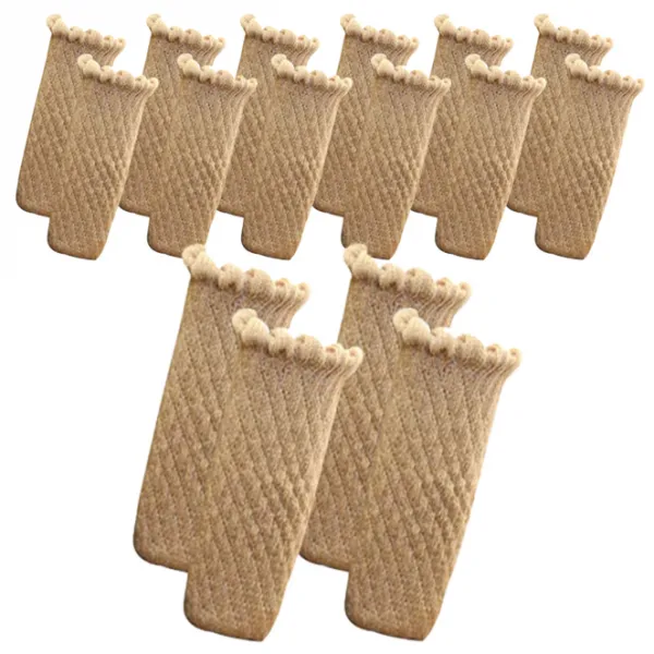 아리코 주방의자 소음방지커버 4p X 4개 베이지