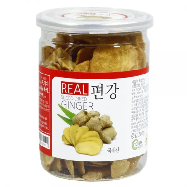 컬러푸드 리얼편강, 200g, 1개