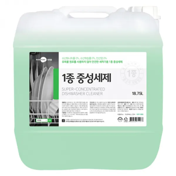 코코즈 1종 중성세제, 18.75L, 1개