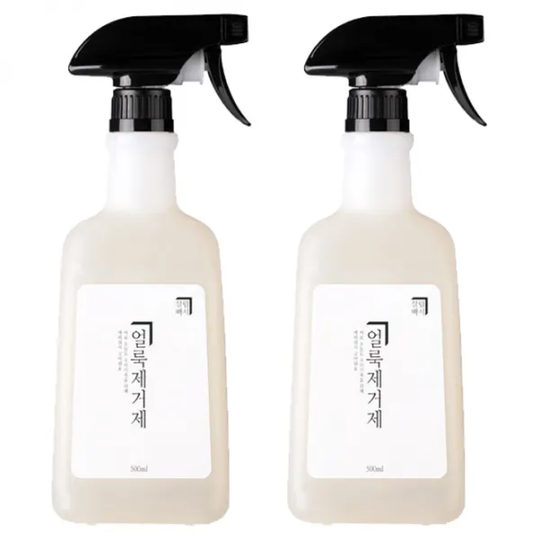 살림백서 얼룩 제거제, 500ml, 2개입