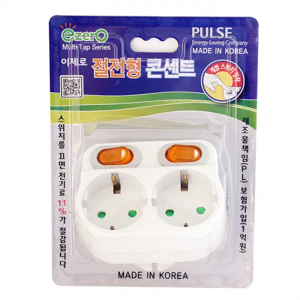 이제로 개별스위치 2구 L형 Psts/W216a 1개