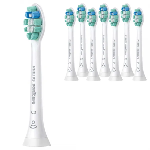 필립스 소닉케어 옵티멀 플라그 디펜스 칫솔모 Hx9028/67 8개입