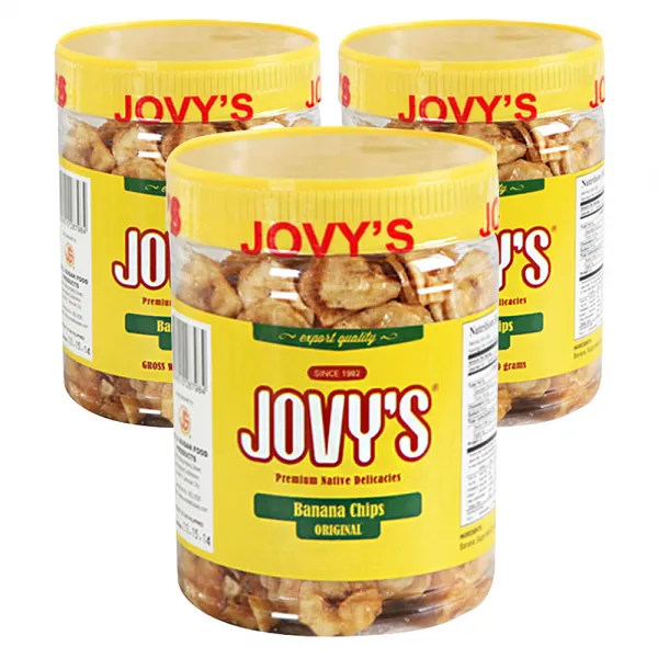 조비스 바나나칩, 320g, 3개
