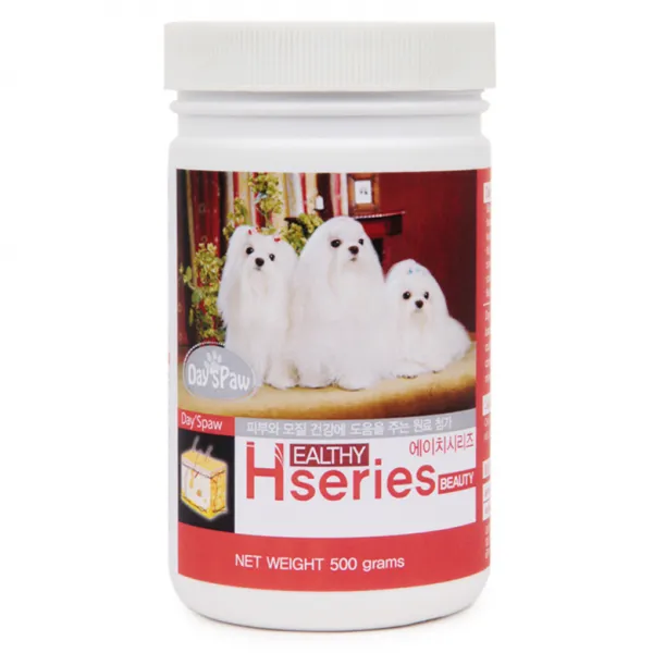 데이스포 에이치시리즈 뷰티 애견용 피부영양제, 500g, 1개