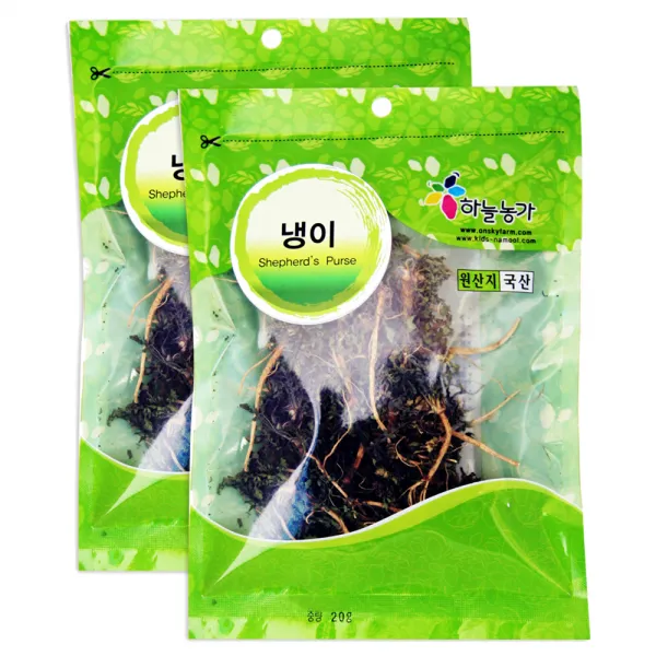 하늘농가 국산 건냉이, 20g, 2개